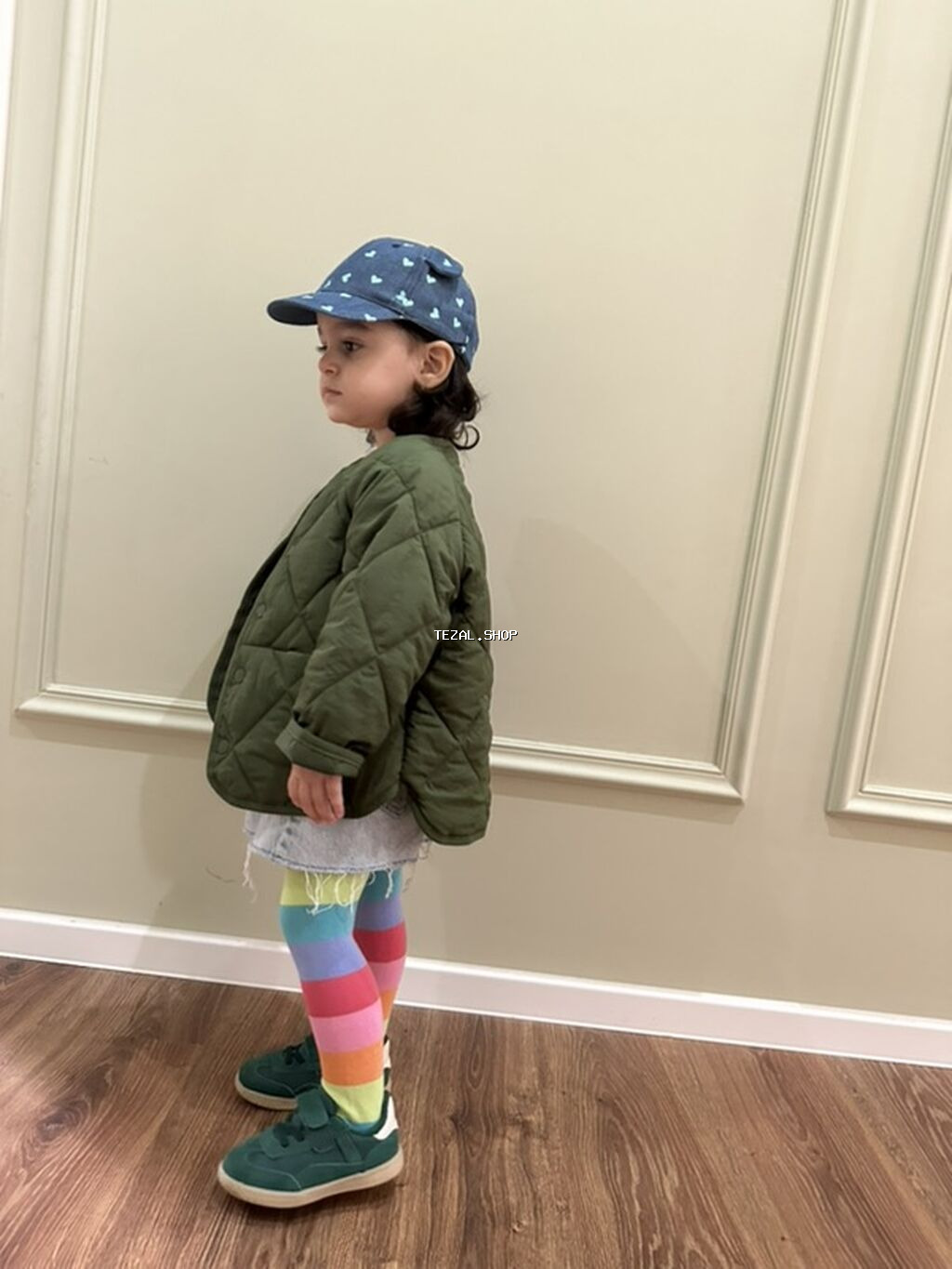 Rəng - Yaşıl Krossovkalar, Next, Ölçü: 24, Uniseks