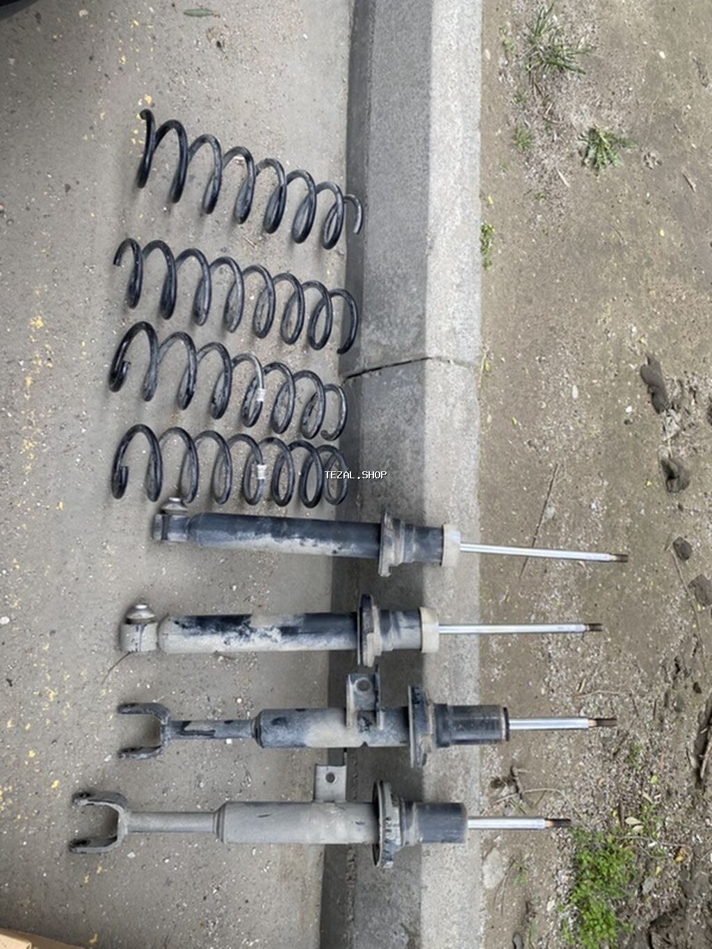 Tam komplekt, BMW, İşlənmiş