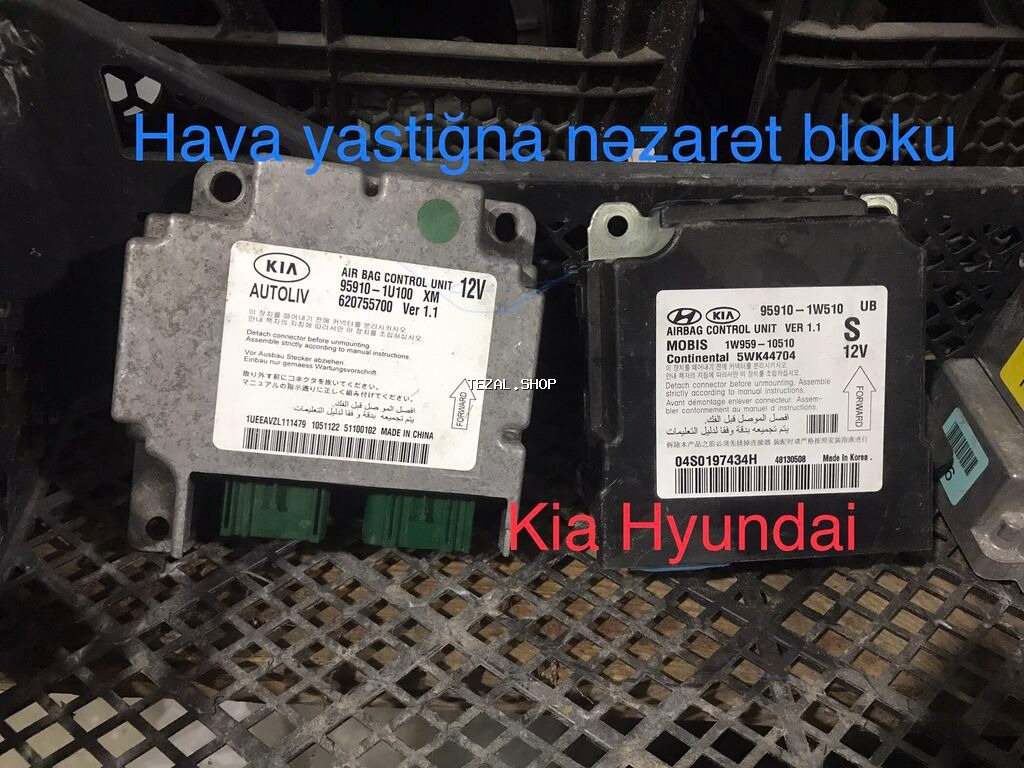 Kia Hyundai Üstən cixma orginal Ehtiyat Hissələri 2010/2024 istənilən - şəkil 5