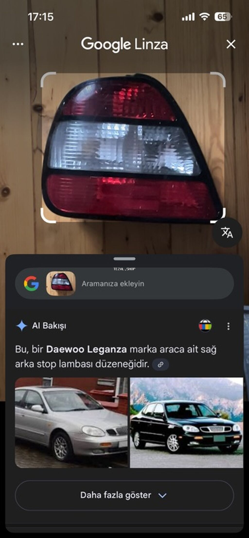 Daewoo Orijinal, İşlənmiş - şəkil 2