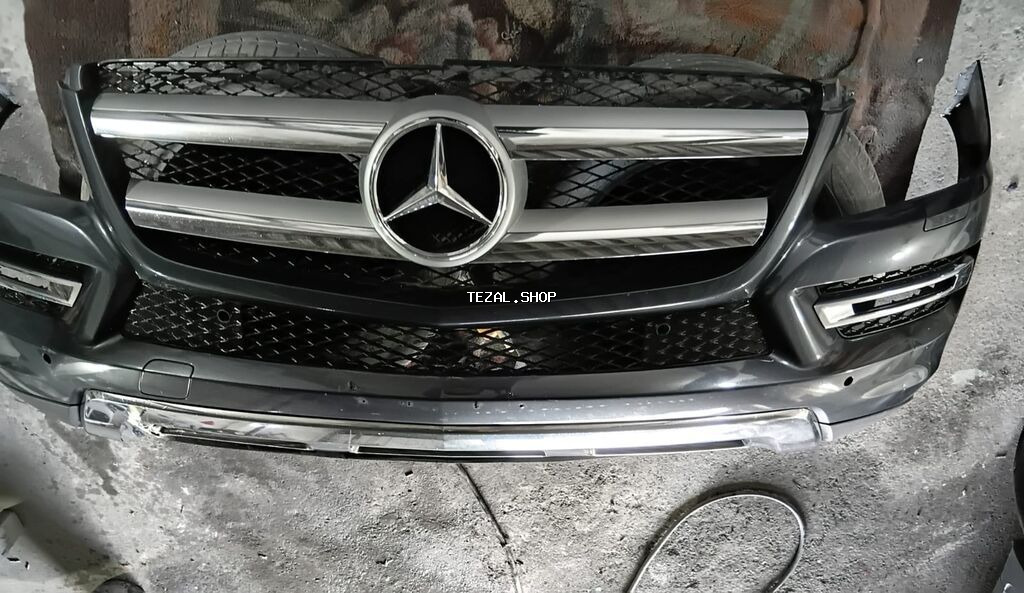 Mercedes-Benz Gl 2016il di zavackoydu Qabağ buferdə hərşəy daxildir