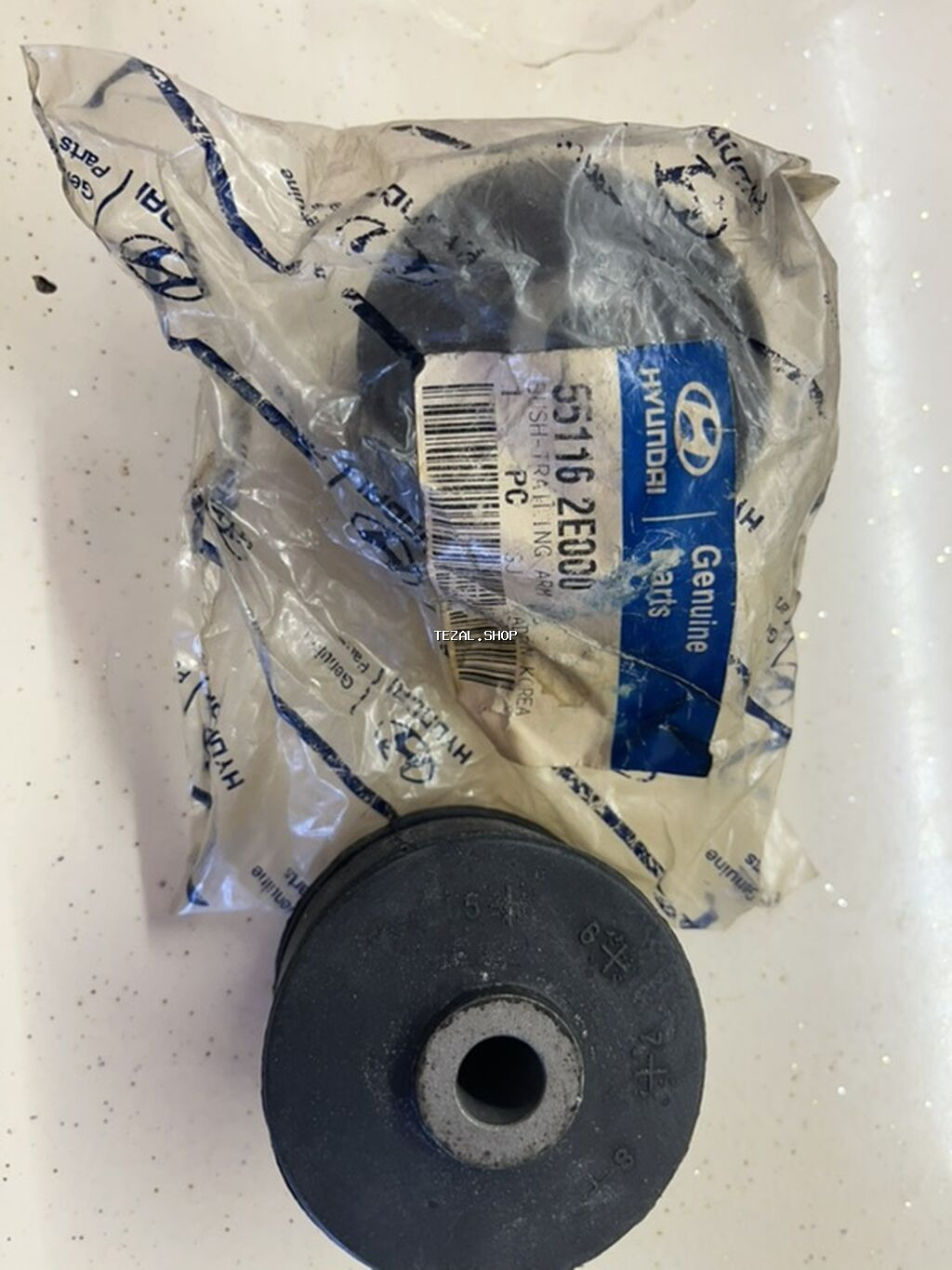 Hyundai orijinal ehtiyat hissəsi – arxa trailing arm buksası - şəkil 2