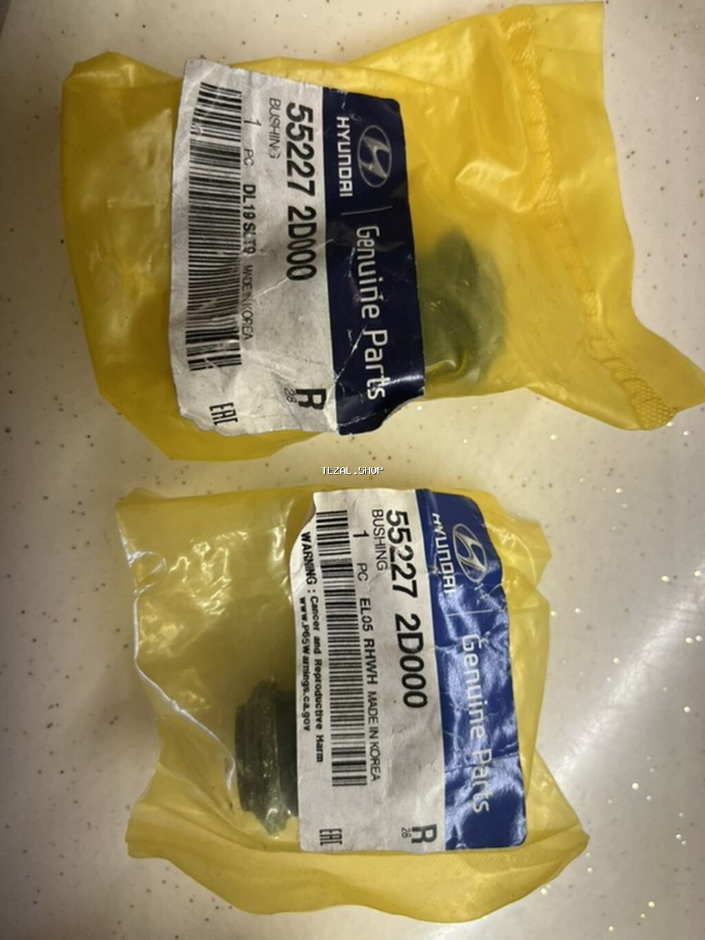 Hyundai orijinal ehtiyat hissəsi – Bushing (salyanik) - Marka