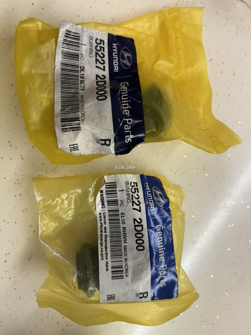 Hyundai orijinal ehtiyat hissəsi – Bushing (salyanik) - Marka - şəkil 2