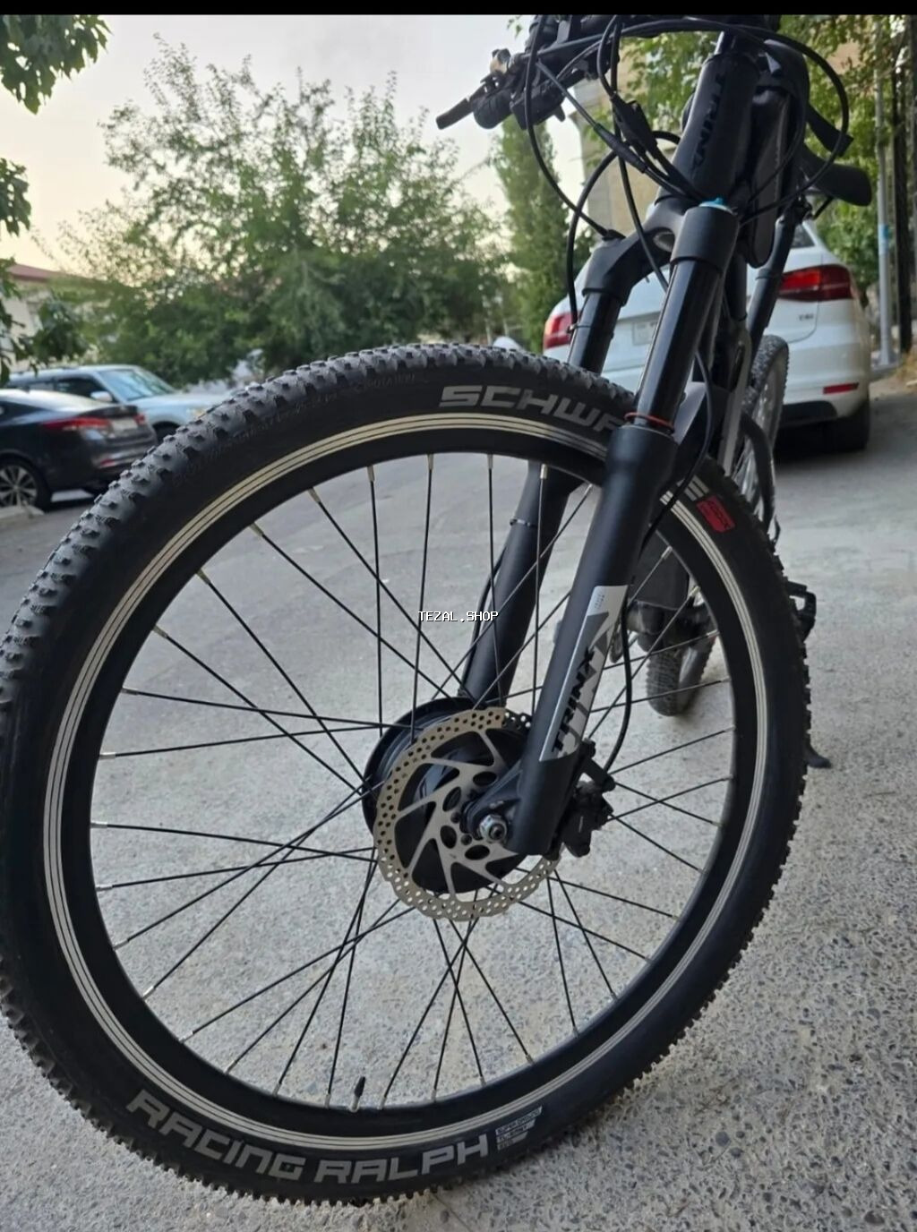 Elektrik velosipedi Trinx, 29", 750 < Vt - şəkil 2