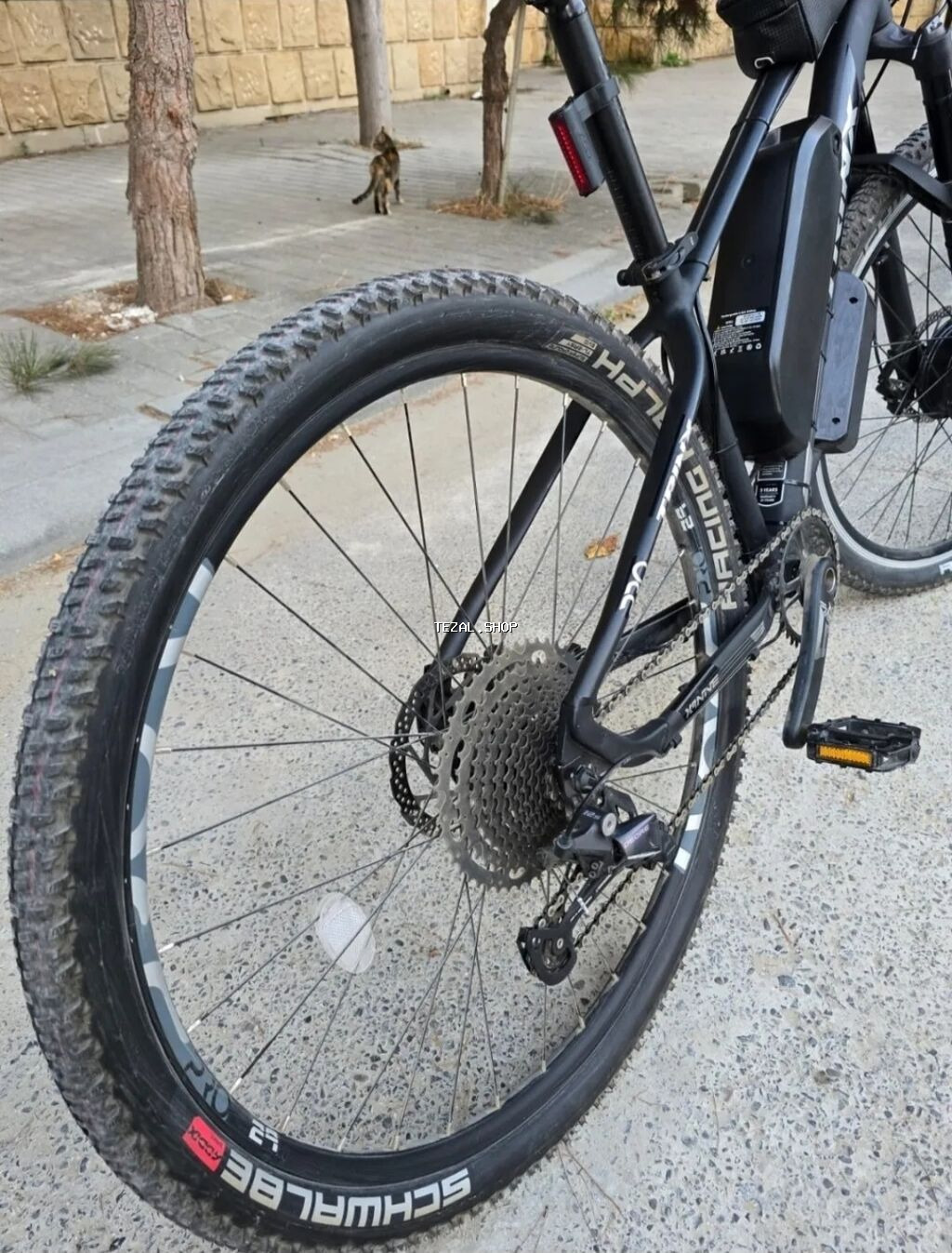 Elektrik velosipedi Trinx, 29", 750 < Vt - şəkil 3