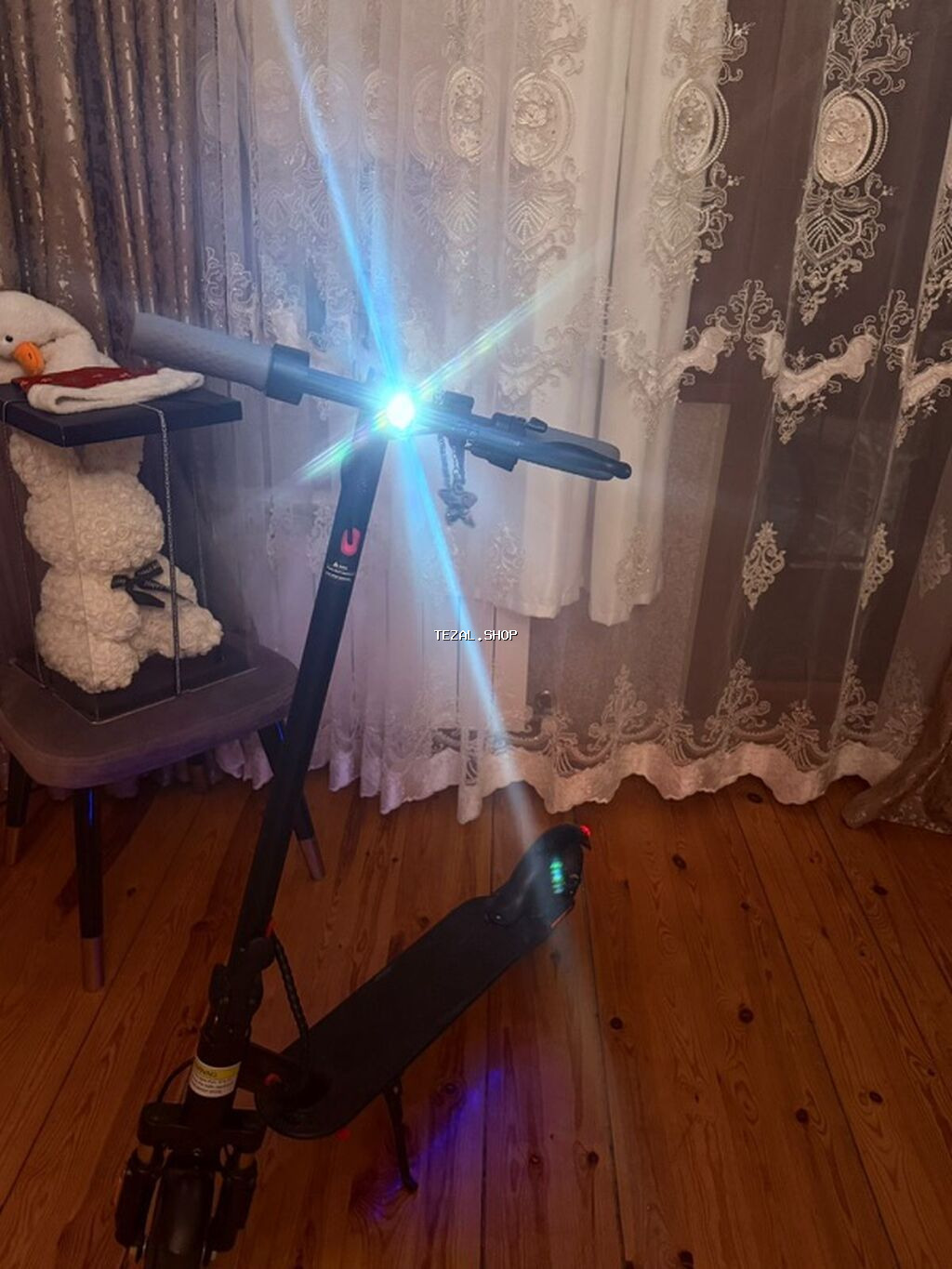 Elektrik skuter – şəhər içi rahat hərəkət üçün kompakt və güclü model