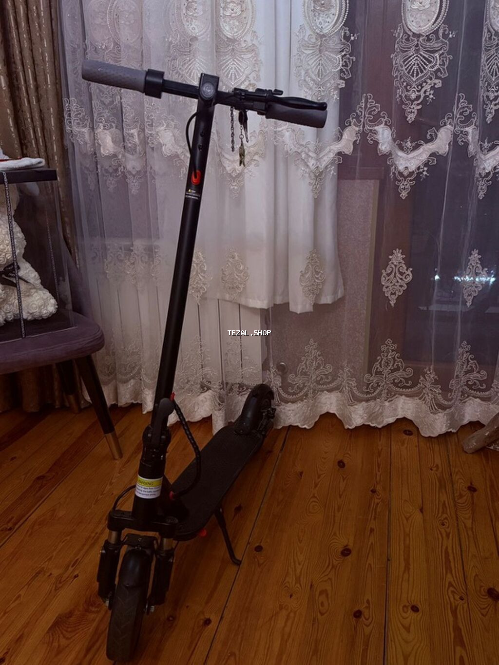 Elektrik skuter – şəhər içi rahat hərəkət üçün kompakt və güclü model - şəkil 2