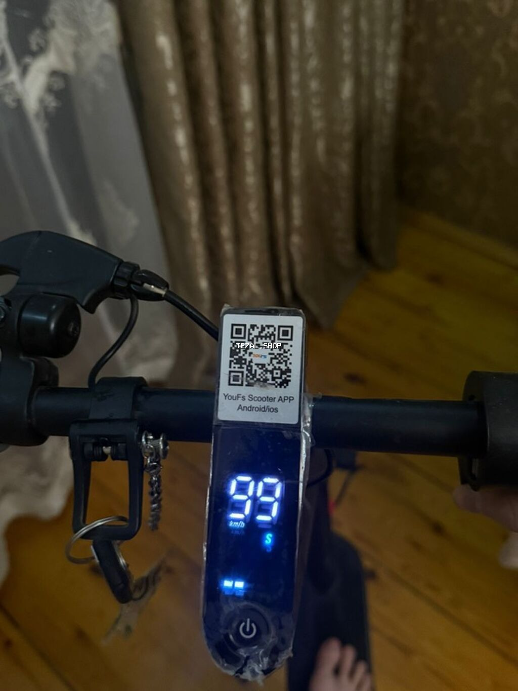 Elektrik skuter – şəhər içi rahat hərəkət üçün kompakt və güclü model - şəkil 3