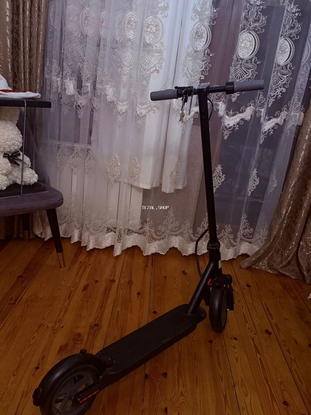 Elektrik skuter – şəhər içi rahat hərəkət üçün kompakt və güclü model - şəkil 4