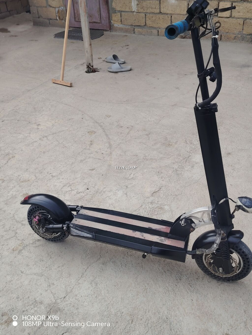 Elektrikli skuter – güclü və sürətli şəhər hərəkəti üçün heç bir