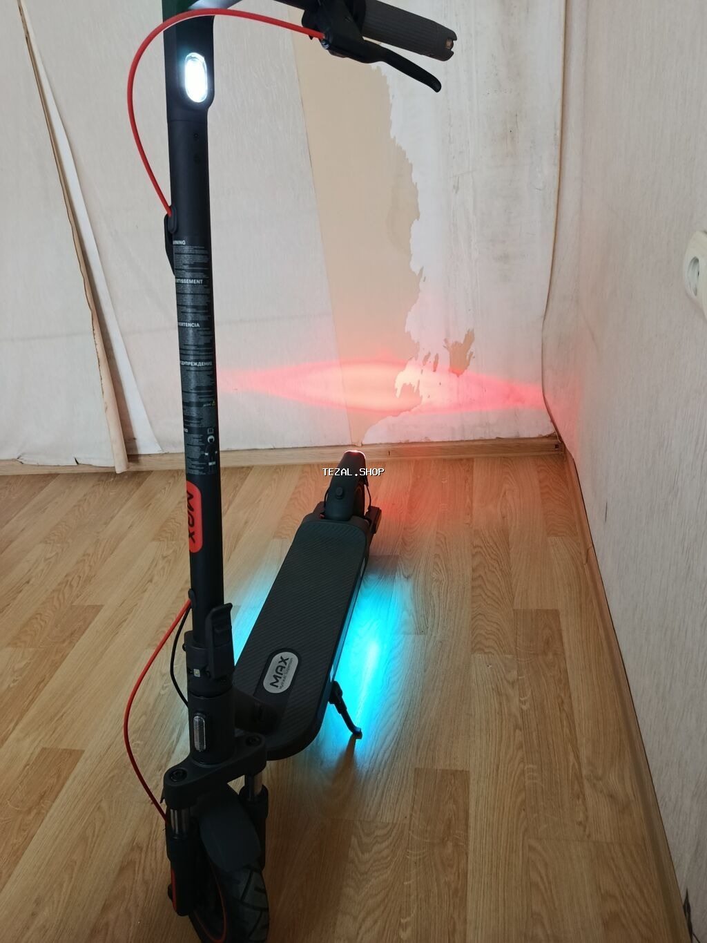 Yeni Elektrik samokat 10", 751 - 1000 Vt, 16 - 25 km/s, Pulsuz çatdırılma - şəkil 4