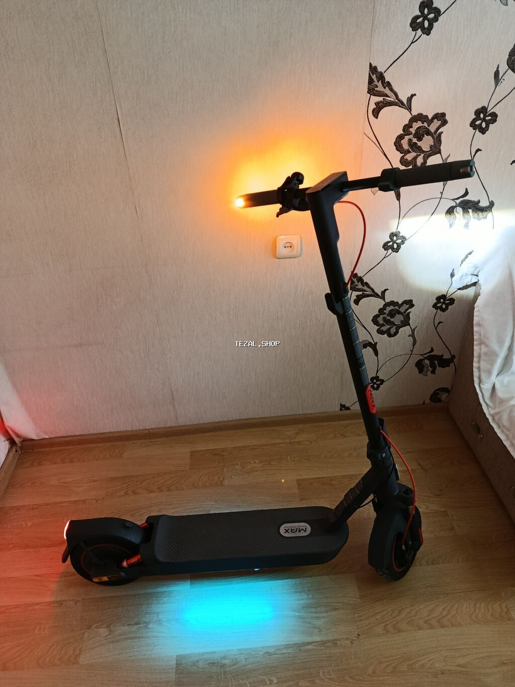 Yeni Elektrik samokat 10", 751 - 1000 Vt, 16 - 25 km/s, Pulsuz çatdırılma - şəkil 5