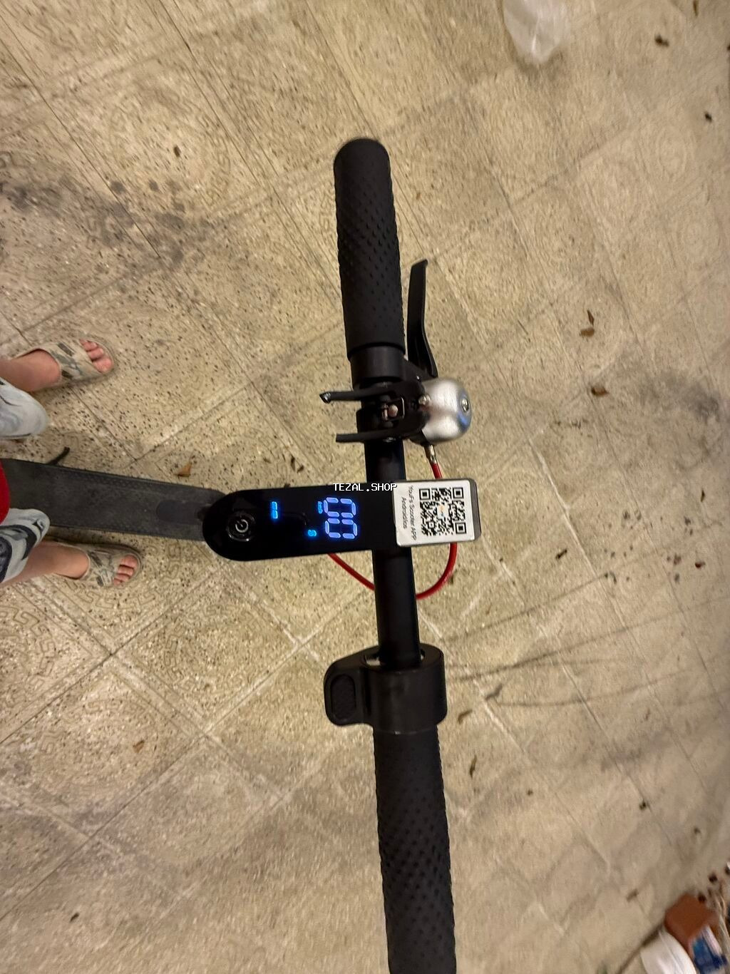 Ideal vezyetde 45 Km gedir adaptri herşeyi var skuter 600 manata - şəkil 2