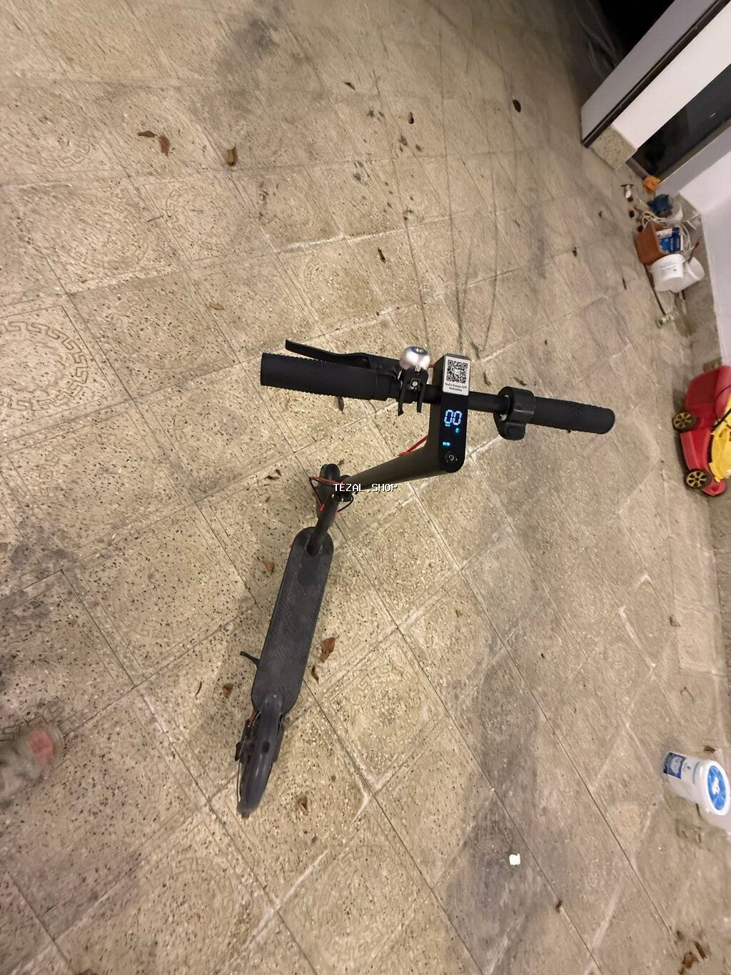 Ideal vezyetde 45 Km gedir adaptri herşeyi var skuter 600 manata - şəkil 4