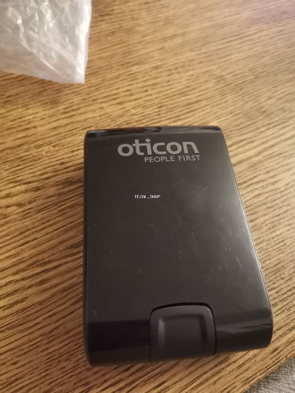 Oticon eşitmə cihazı Danimarka istehsalı, yüksək keyfiyyətli. İstifadə