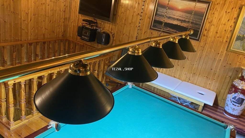 Çılçıraq, 6 lampa, Metal