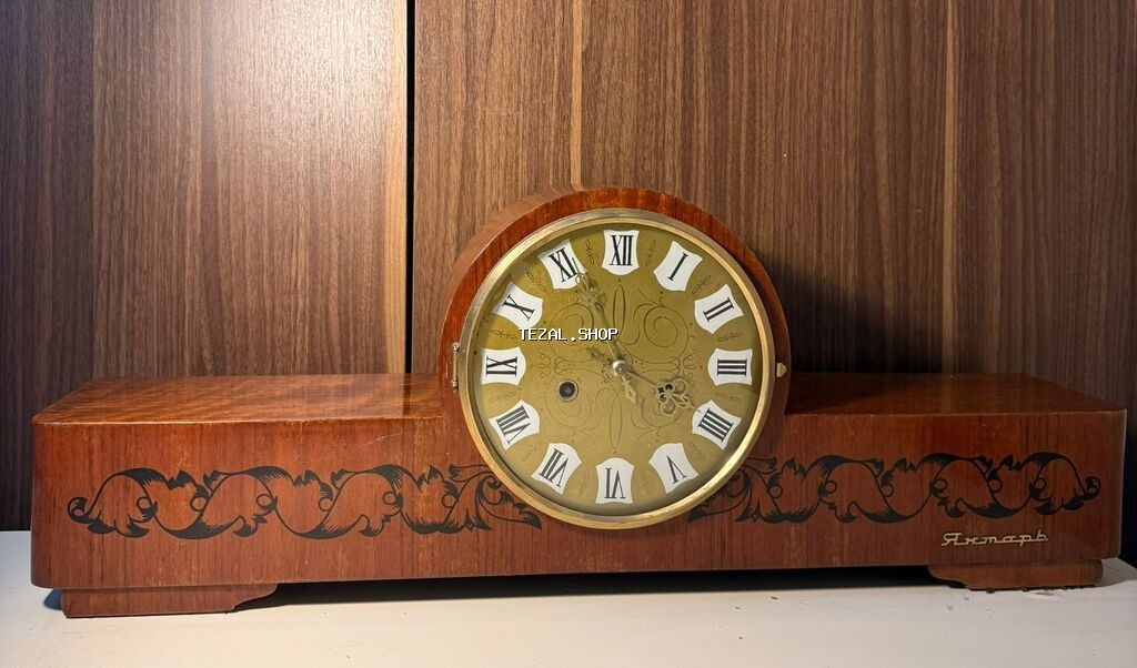 Masaüstü saatlar, Mexaniki, Zəngli