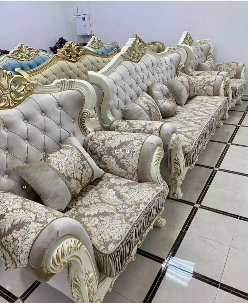 Mebellərin yüksək keyfiyyətdə təmiri. Divan kreslo stul və s. Əgər - şəkil 5