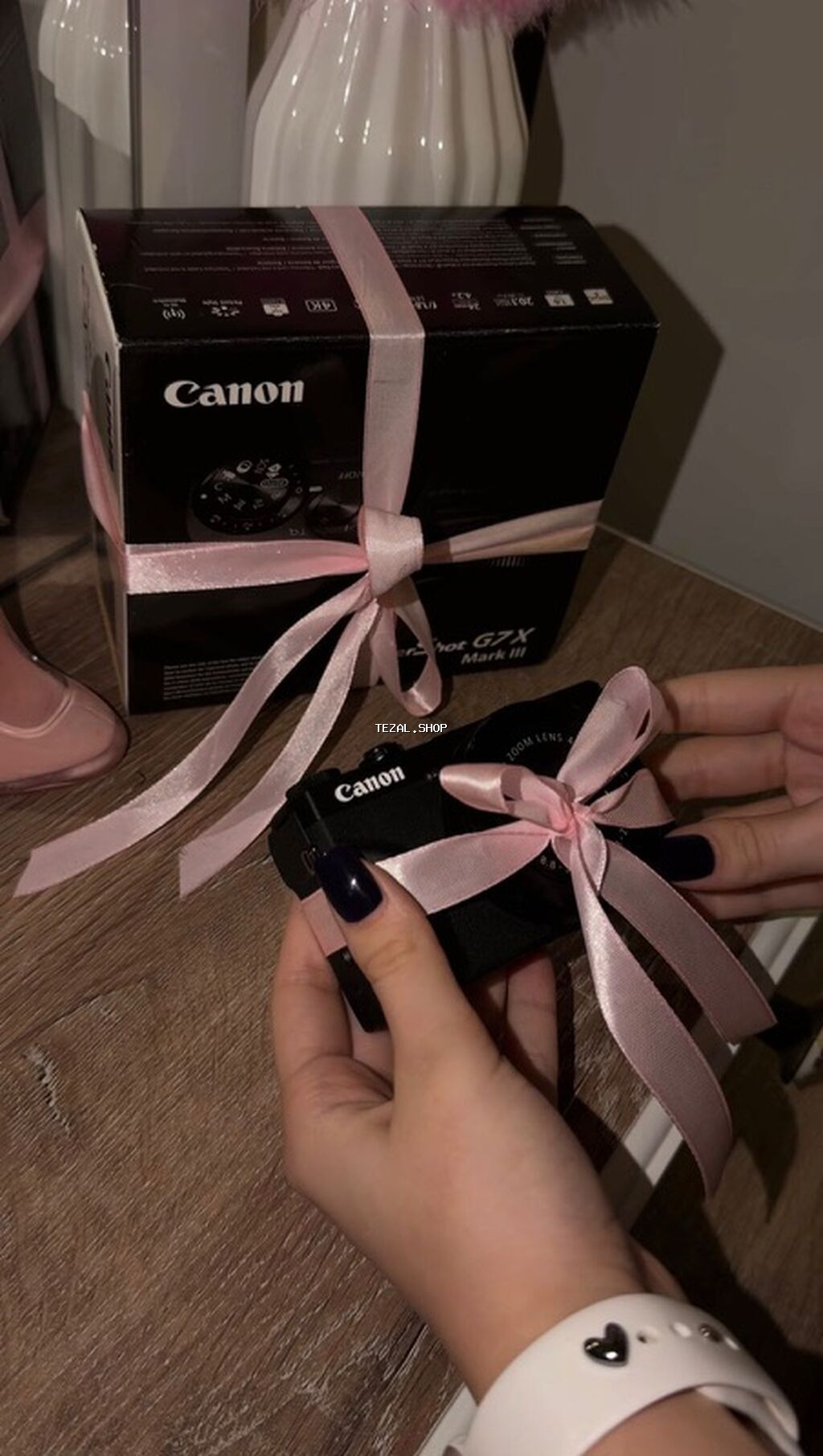 Canon G7X Mark III satılır 📸 Əsas xüsusiyyətləri: 	•	20.1 MP sensor