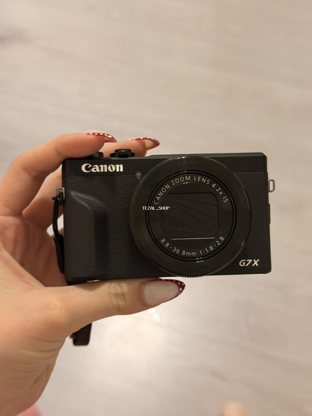 Canon G7X Mark III satılır 📸 Əsas xüsusiyyətləri: 	•	20.1 MP sensor - şəkil 2