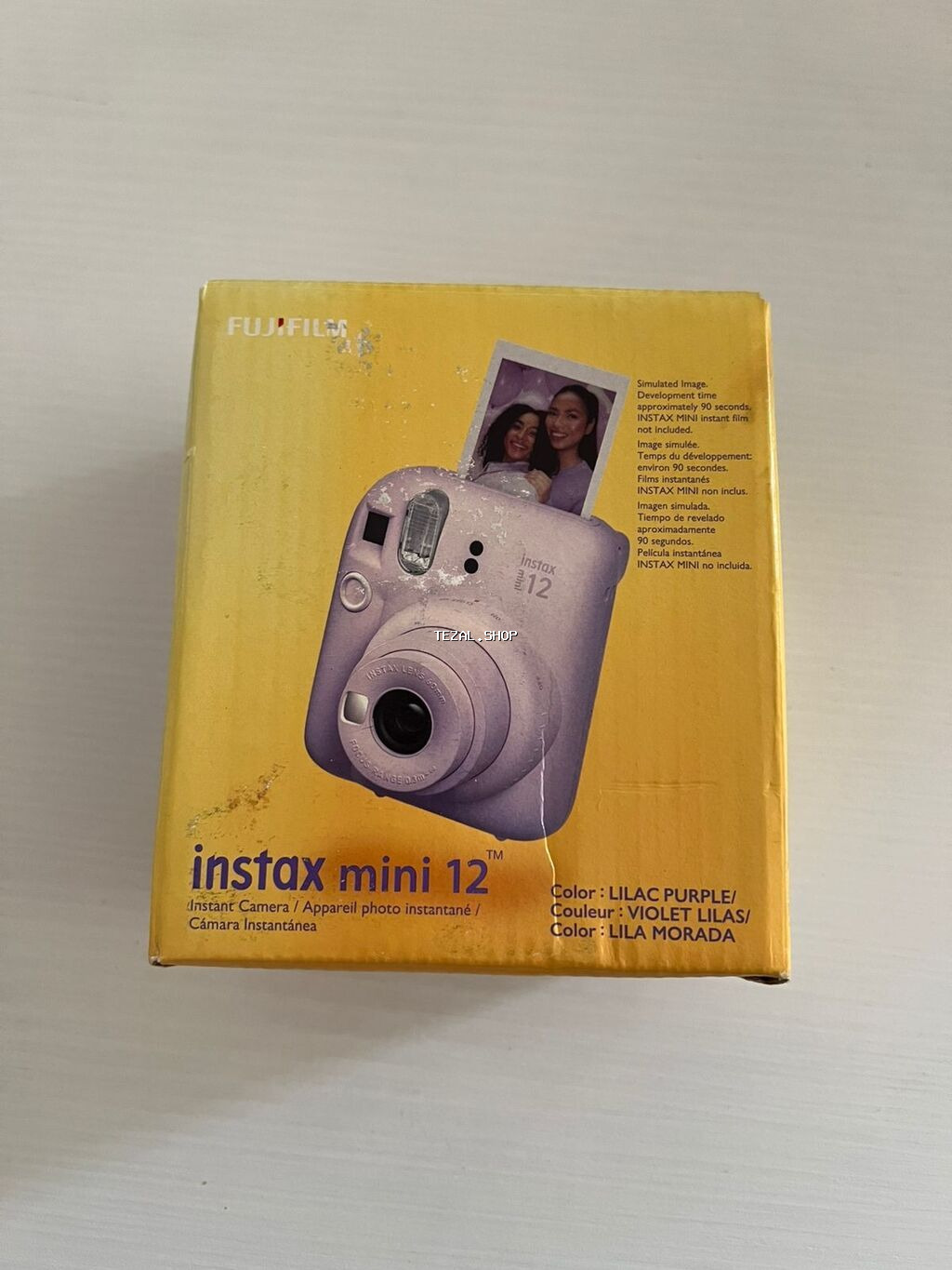 Instax 12 mini 1 defe islenilib