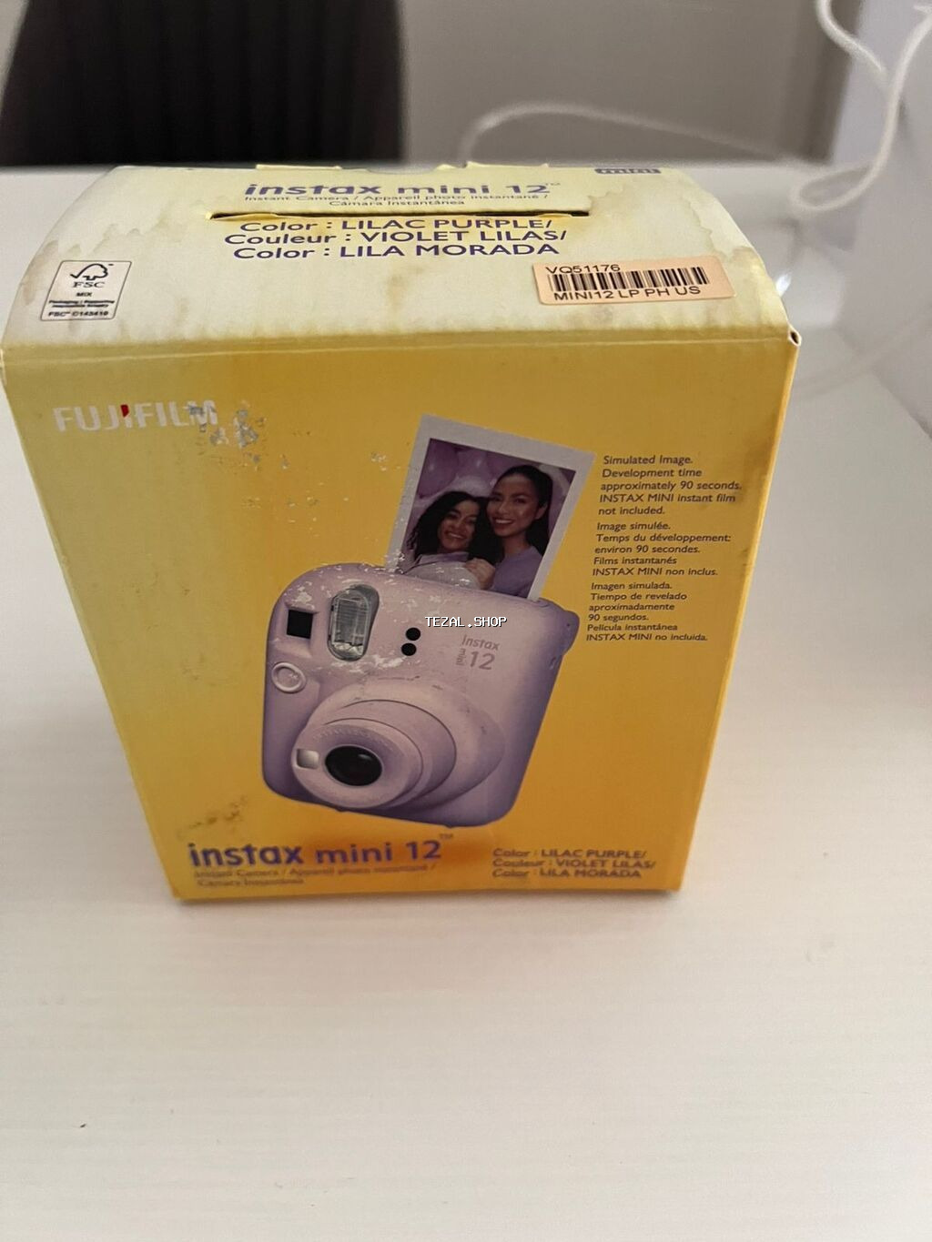 Instax 12 mini 1 defe islenilib - şəkil 4