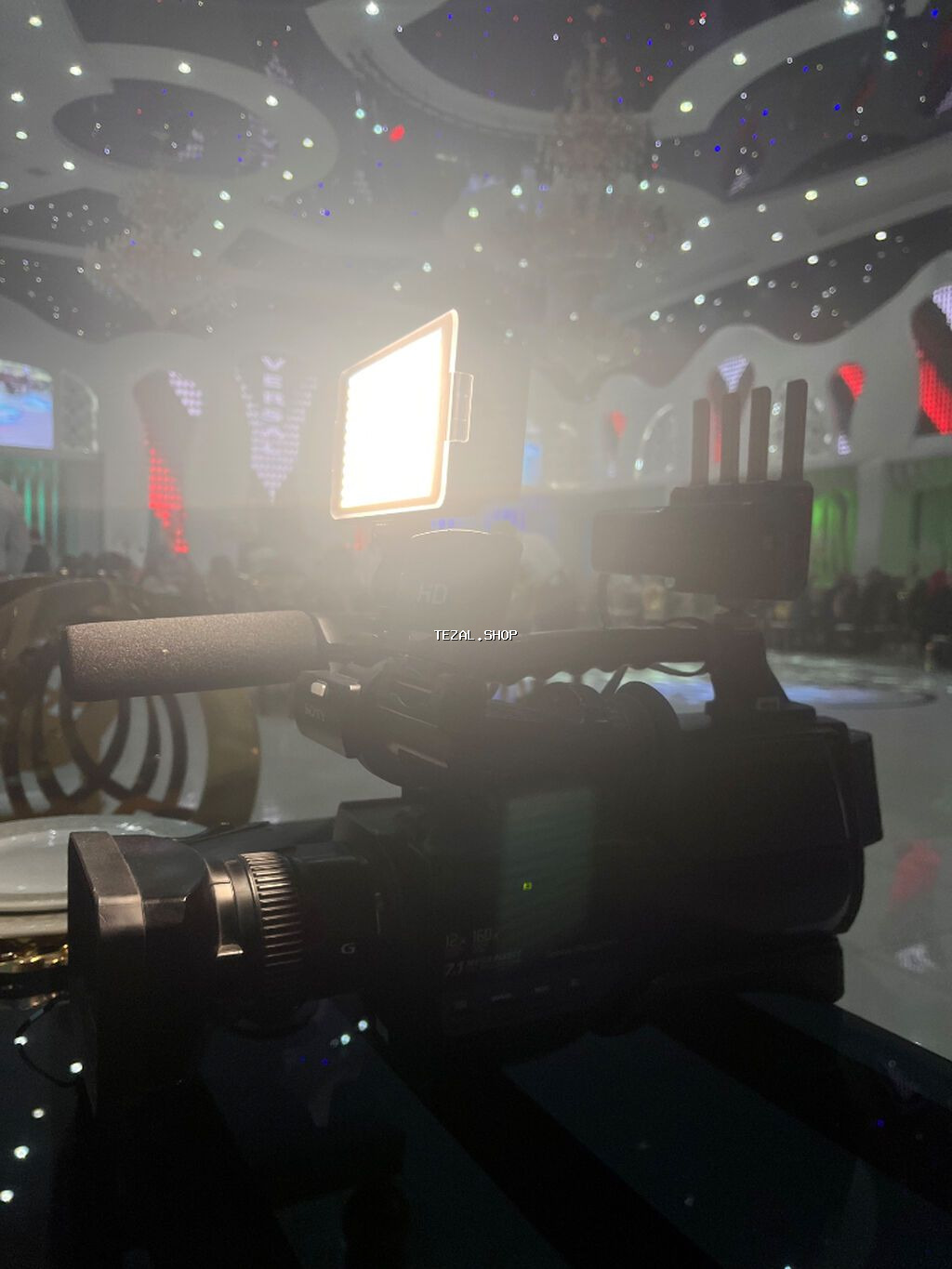 Sony HXR-MC1500 peşəkar videokamera Üzərində verilir: 1 böyük və 1 - şəkil 4