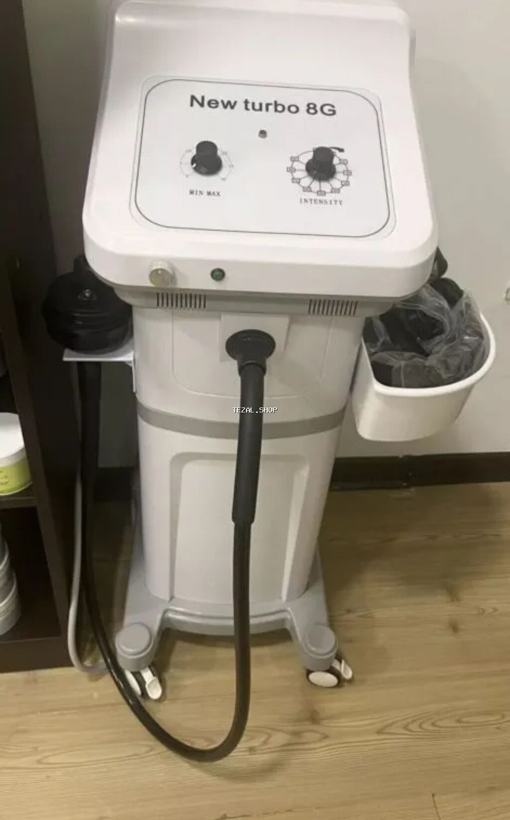 Vakuum massaj, Təlim keçirilir