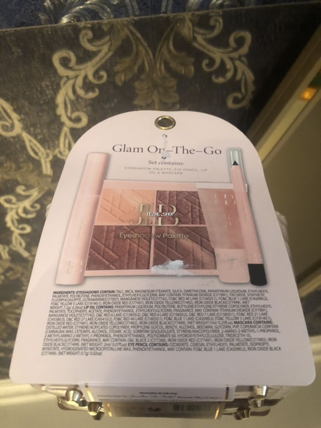 Kosmetik dəst, 4 məhsul, Yeni - şəkil 2