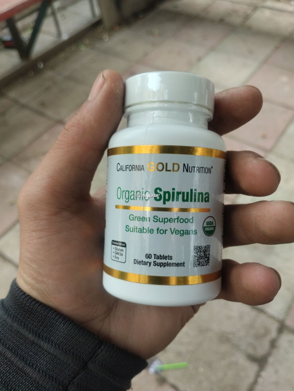 California Gold Nutrition və KAL qida əlavələri seti - California - şəkil 2