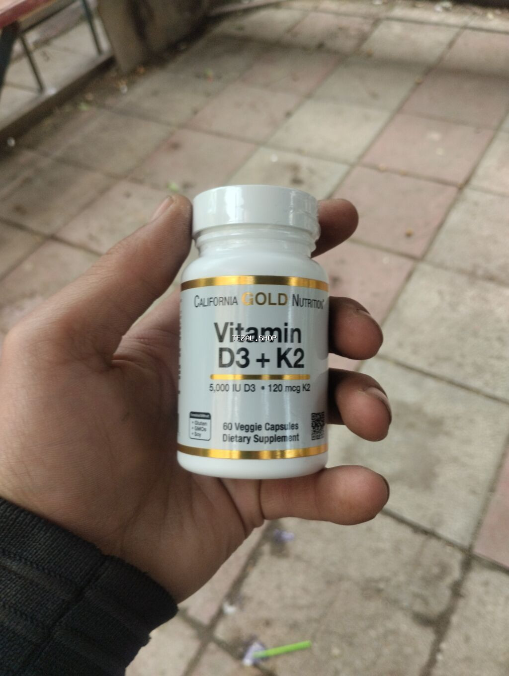 California Gold Nutrition və KAL qida əlavələri seti - California - şəkil 3