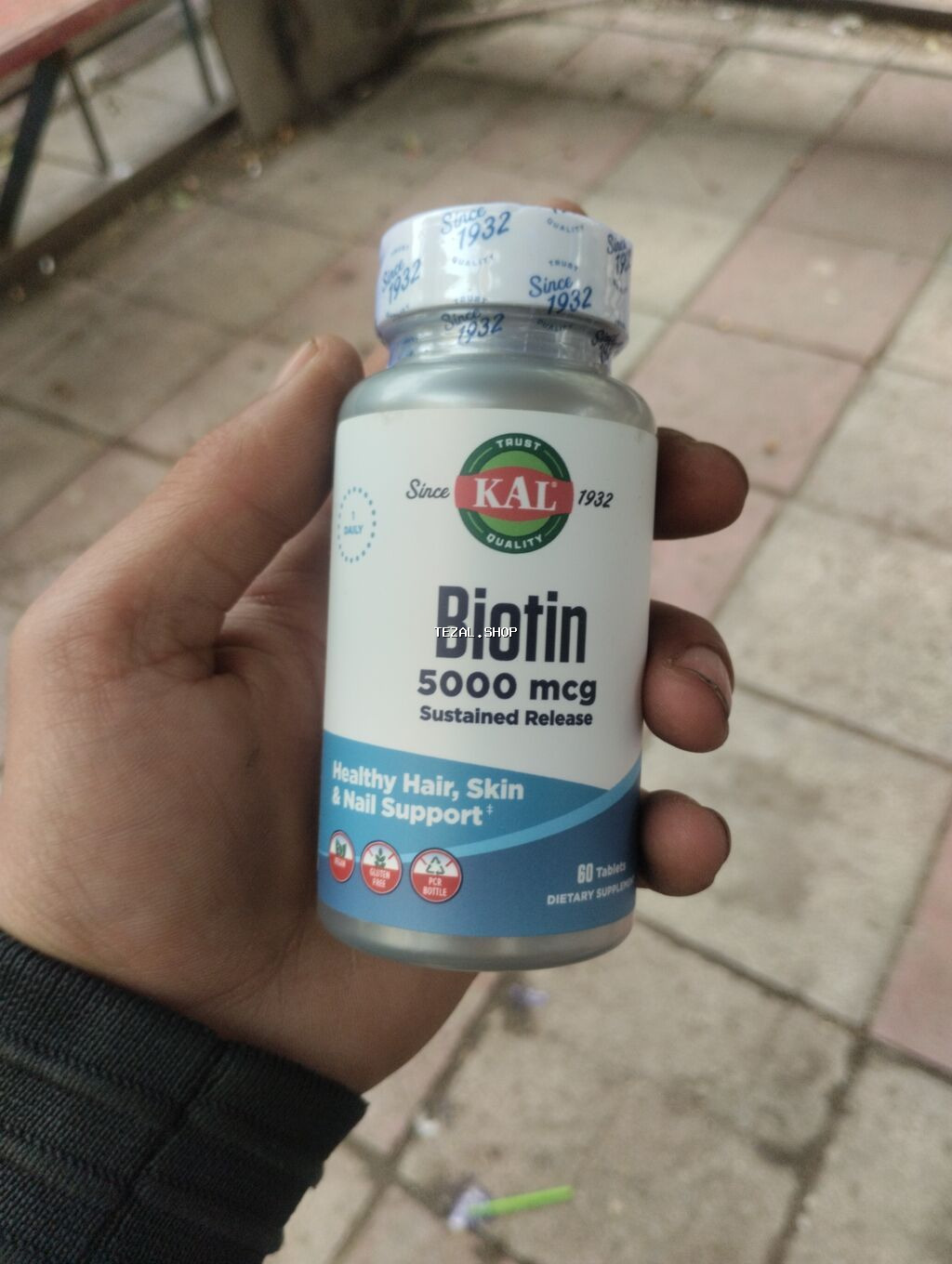 California Gold Nutrition və KAL qida əlavələri seti - California - şəkil 4