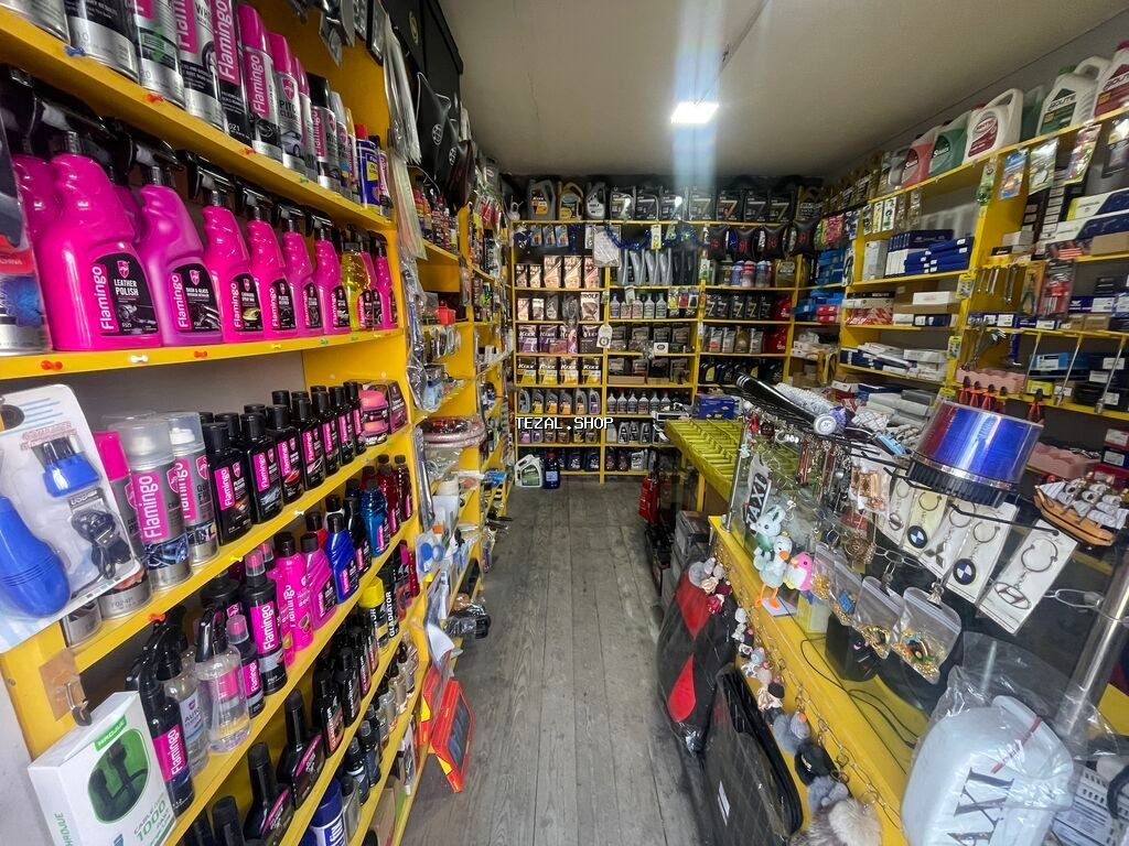 Hazır Biznes Avto Aksesuar və Ehtiyat hissələri mağazası. Mağaza Yeni - şəkil 4