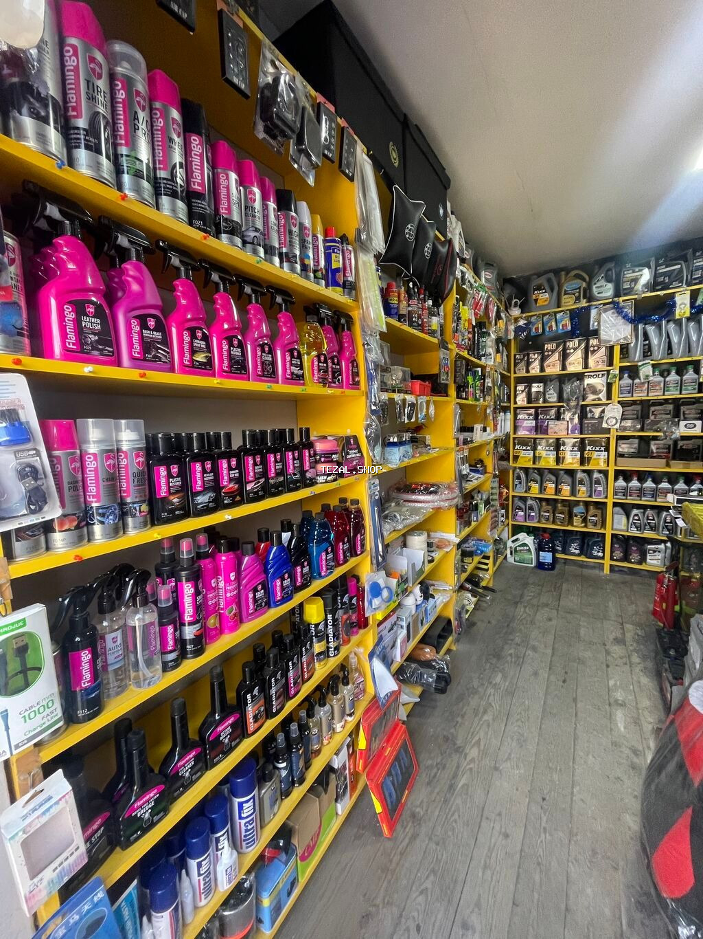 Hazır Biznes Avto Aksesuar və Ehtiyat hissələri mağazası. Mağaza Yeni - şəkil 5