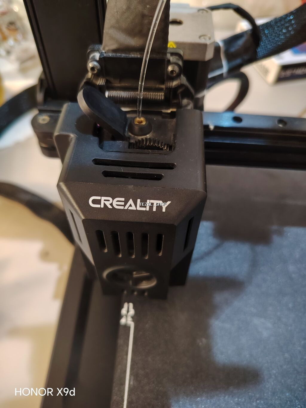 Creality Ender 3 V3 KE 3d çap printeri satılır, Üzərində Flament - şəkil 3