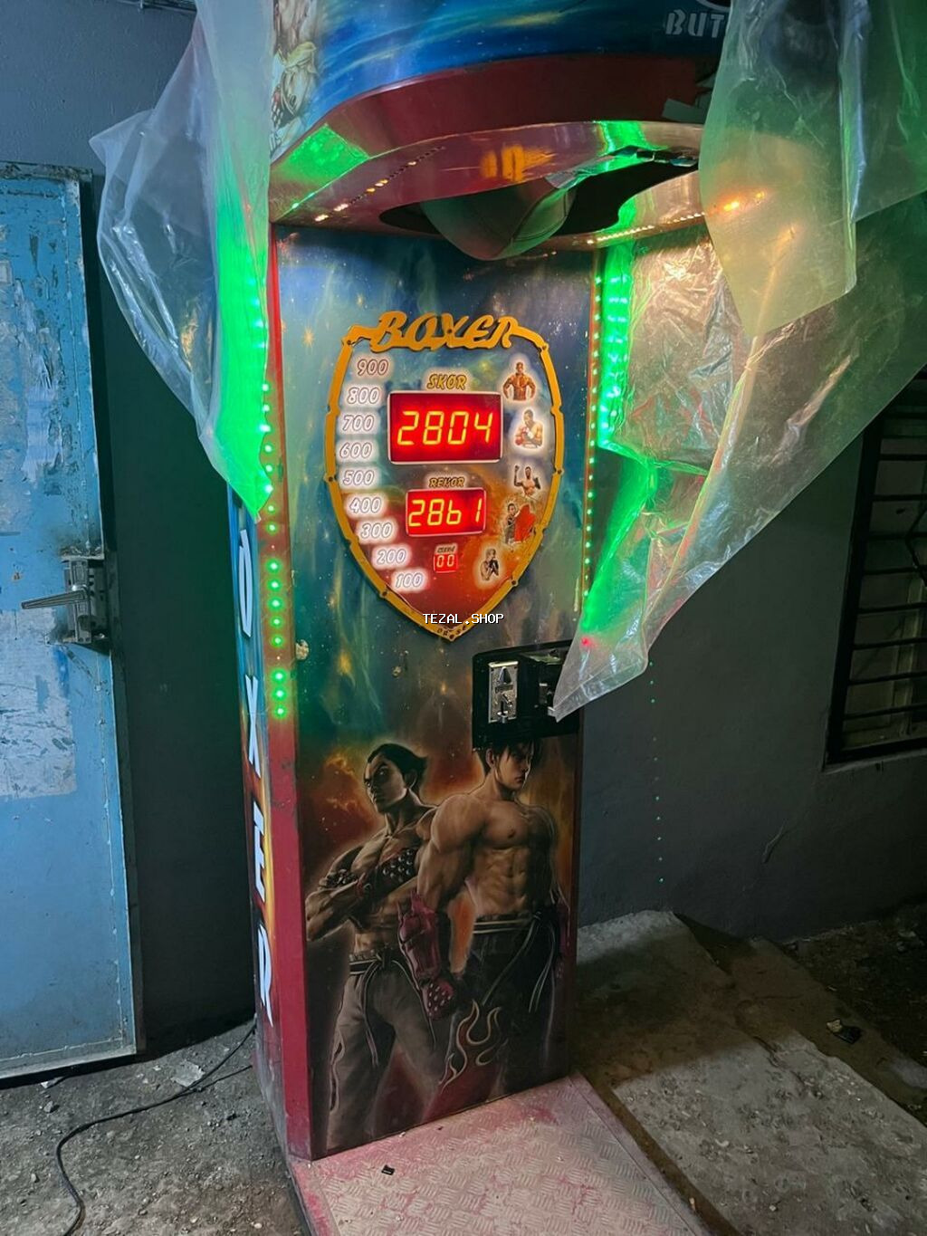 Hamıya salam aparat çox orginal matiriyali qalındı əldə yığılma ile