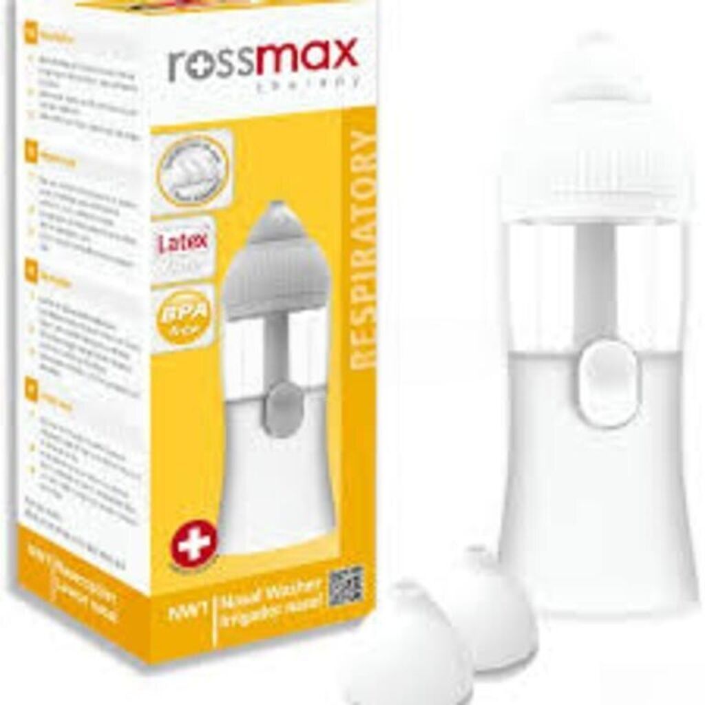 Nebulizator üçün nazal yuyucu "NW1 ROSSMAX"Nebulizator üçün nazal