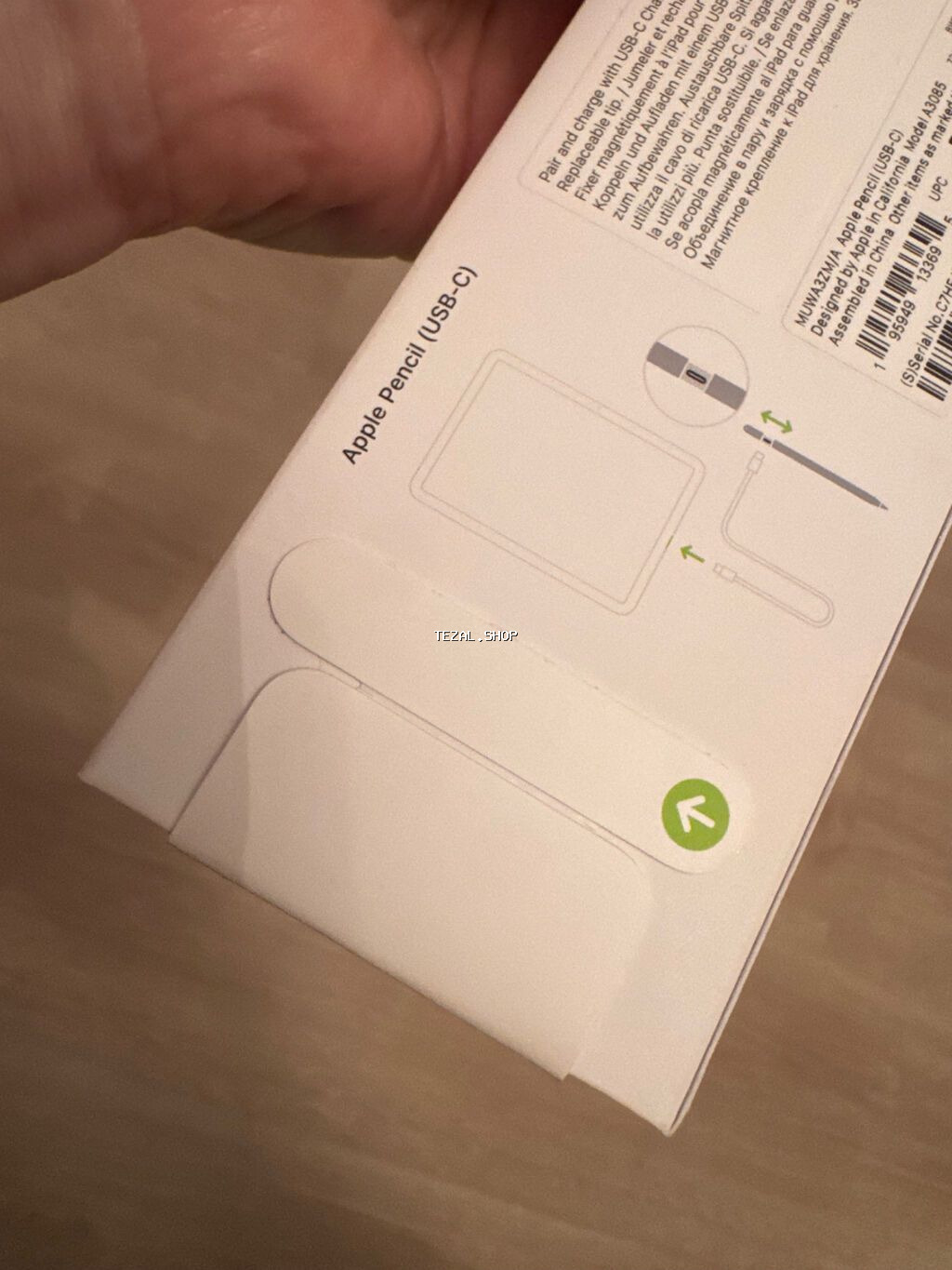 ORİGİNAL YENİ BAĞLI QUTUDA Apple Pencil USB-C Stilus Qələm İpad üçün - şəkil 4