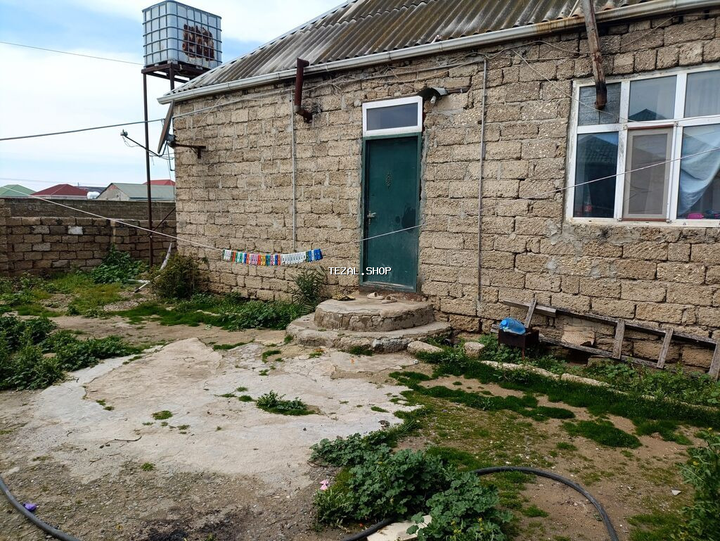 Binə 3 otaqlı, 90 kv. m, Kredit yoxdur, Təmirsiz