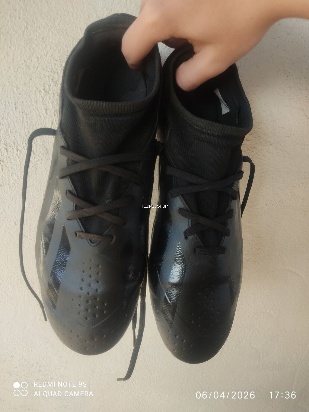 Butslar Adidas, Ölçü: 45, İşlənmiş