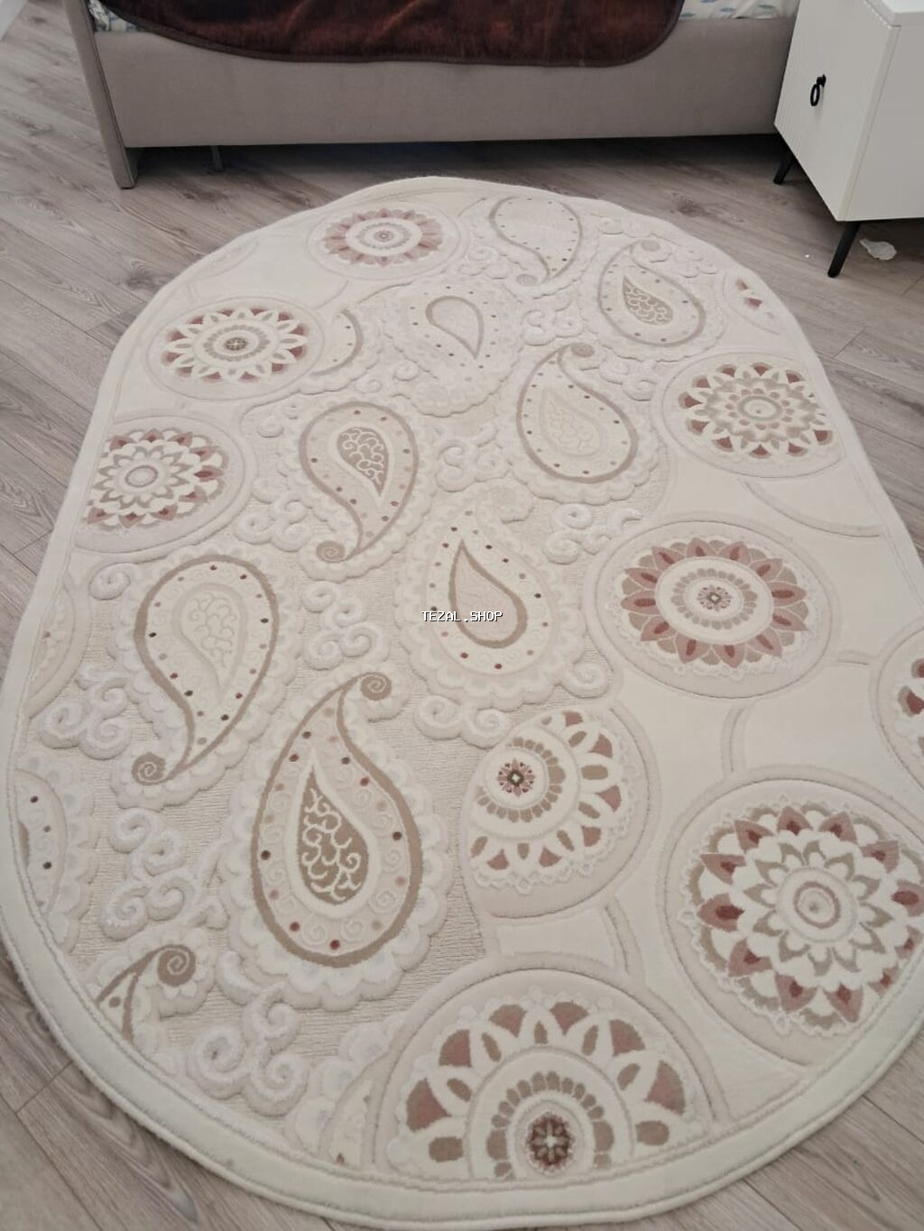 Məhsulun 3 ünün birlikdə qiyməti 250 azn. Məhsul: dekorativ xalça - şəkil 3