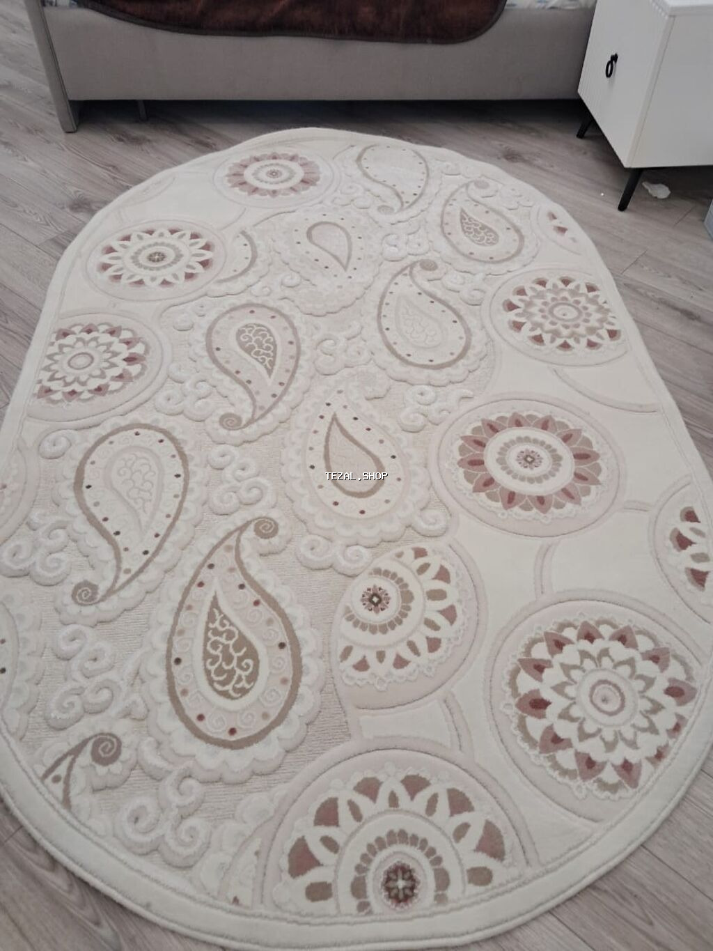 Məhsulun 3 ünün birlikdə qiyməti 250 azn. Məhsul: dekorativ xalça - şəkil 4