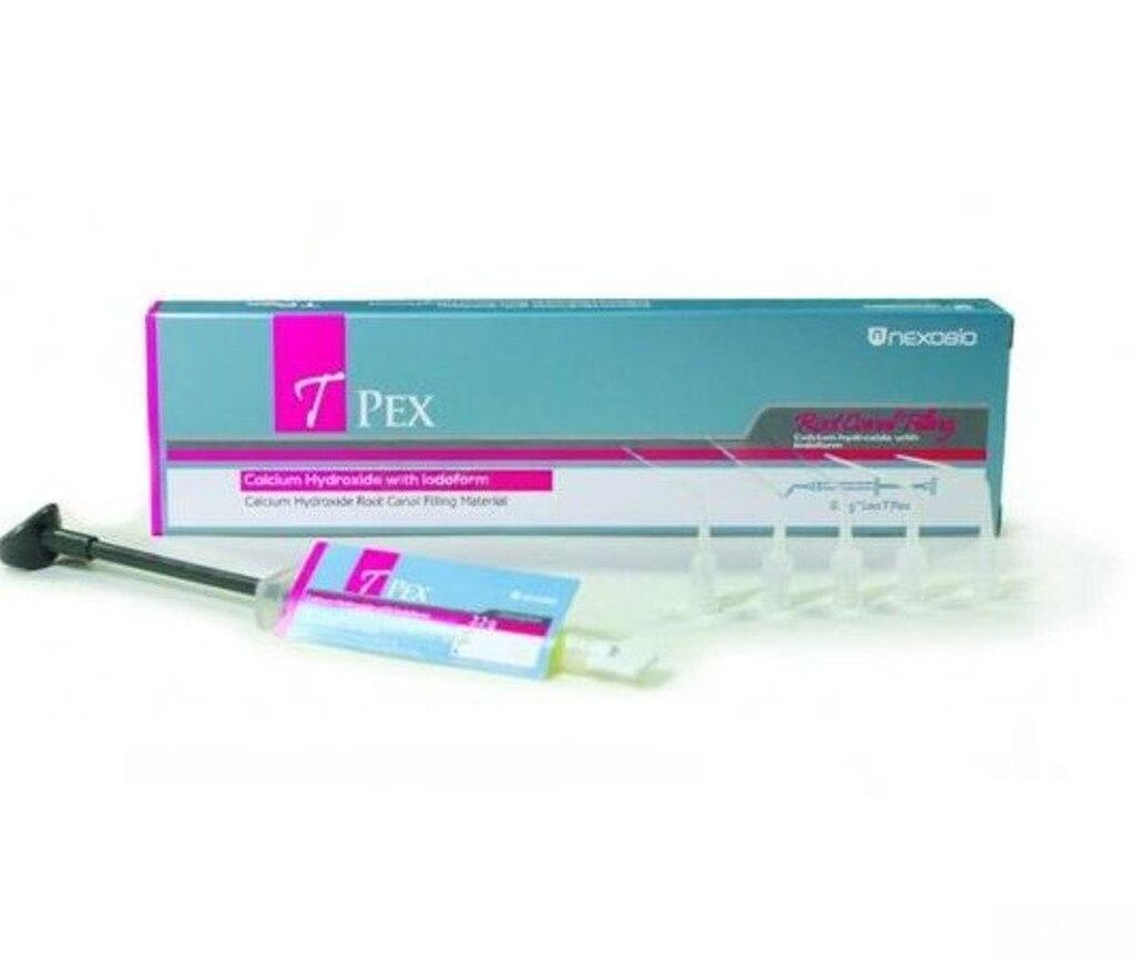 Stomatoloji avadanlıq "T pex"T PEX – Əsas Xüsusiyyətlər 🔹 Kimyəvi