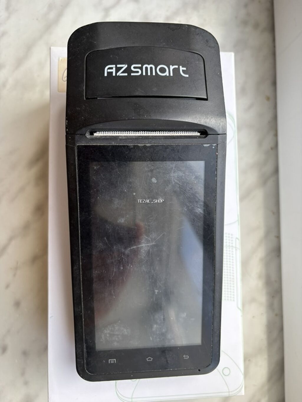 AZ Smart Mobile – Nəzarət-kassa aparatı Xüsusiyyətlər: - İnteqrə