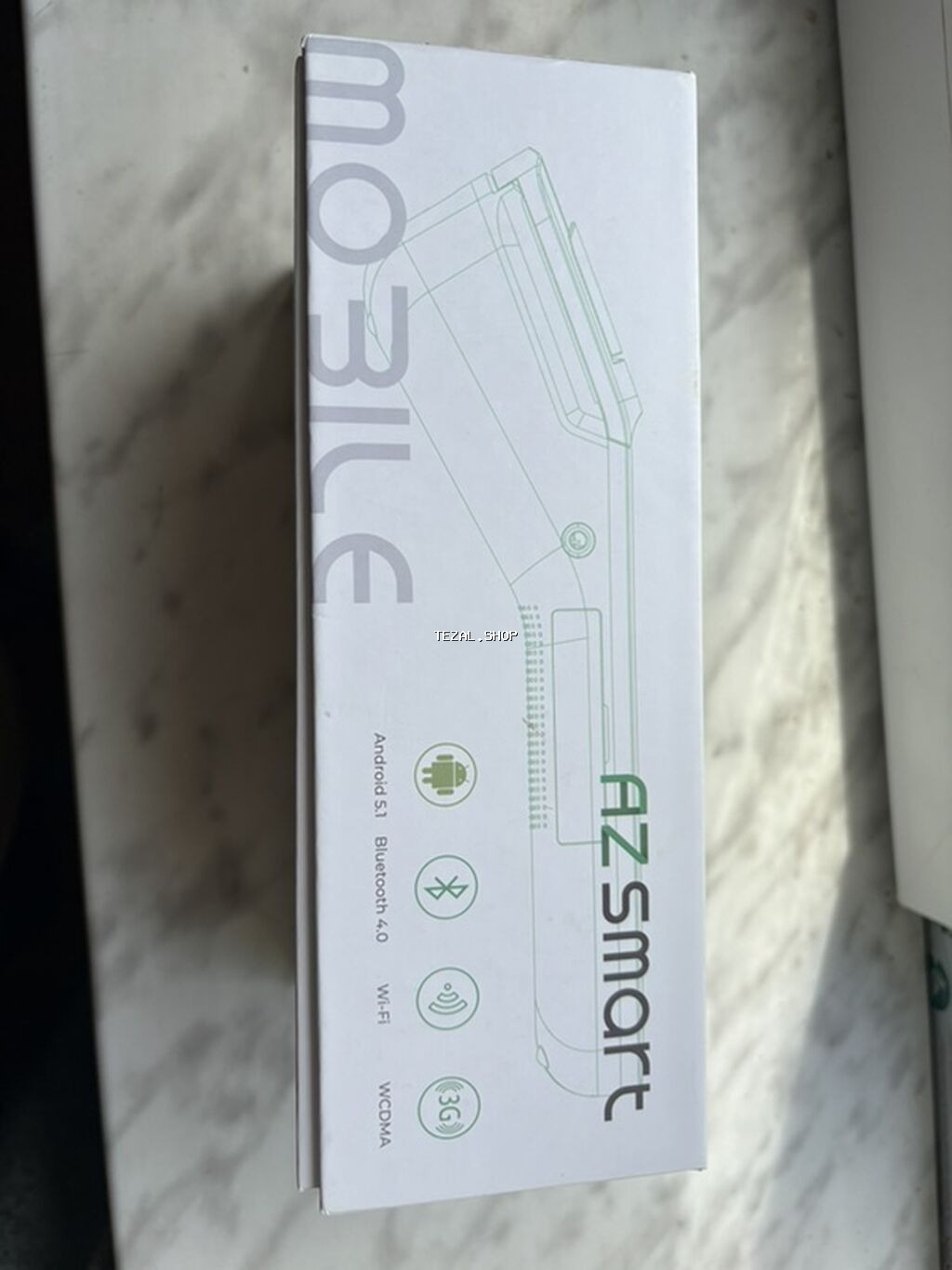 AZ Smart Mobile – Nəzarət-kassa aparatı Xüsusiyyətlər: - İnteqrə - şəkil 4