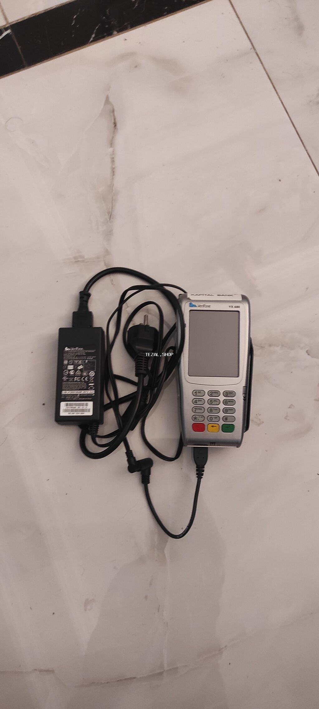 Pos terminal satılır. VeriFone VX 680 POS