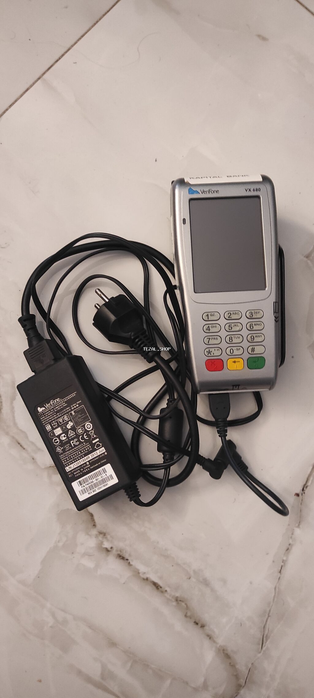 Pos terminal satılır. VeriFone VX 680 POS - şəkil 2