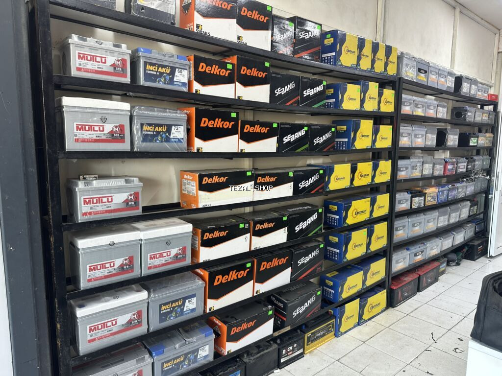 Her növ Akkumulyatorlarin satışı ve quraşdırılması.Qiymet şerti olaraq