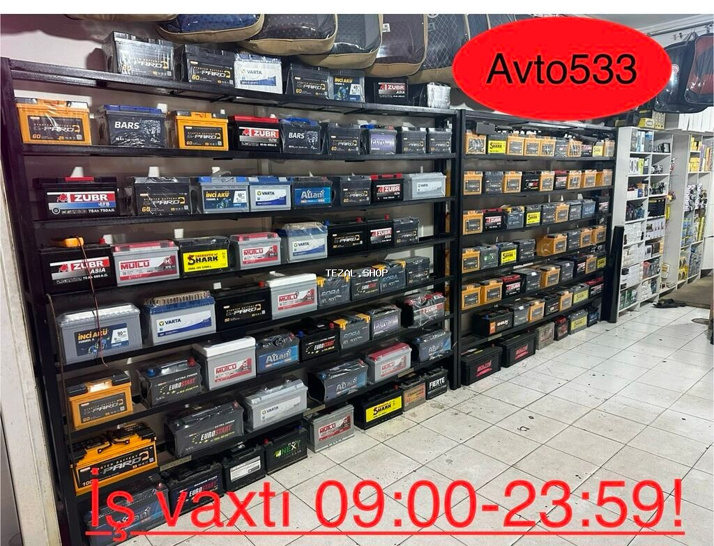Her növ Akkumulyatorlarin satışı ve quraşdırılması.Qiymet şerti olaraq - şəkil 3